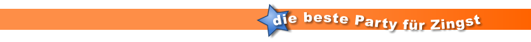 die beste Party für Zingst