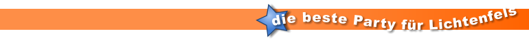 die beste Party für Lichtenfels